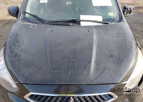 2018 Mitsubishi Mirage Es z USA, uszkodzony, nr VIN ML32A3HJXJH010304